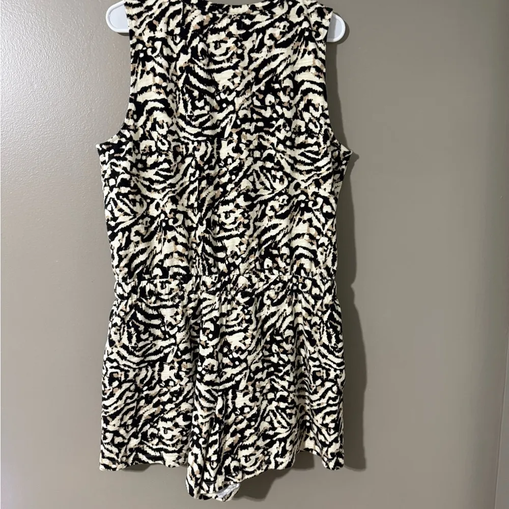 Lou & Grey Zebra Print Jumpsuit - Image 2