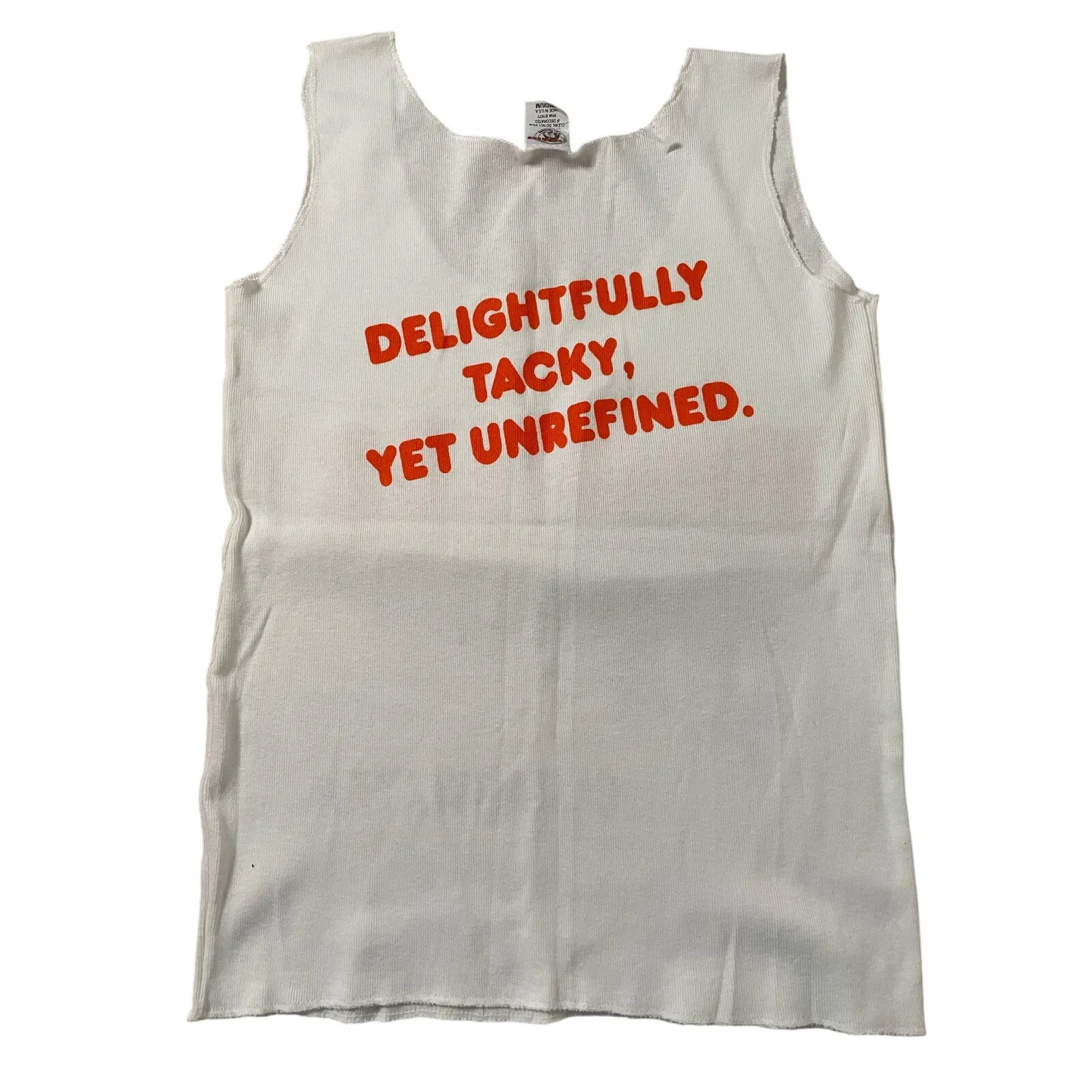 B20 New Hooters Girl Uniform Rare Vintage Tank from Clearwater Florida Medium - Image 3