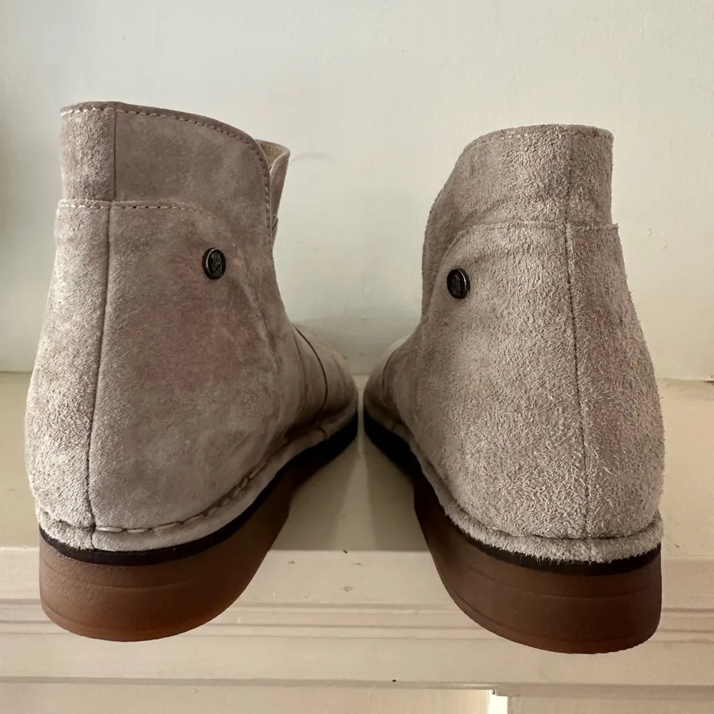 Hush Puppies Medium Moyen Ankle Boots Suede Leather - Image 4