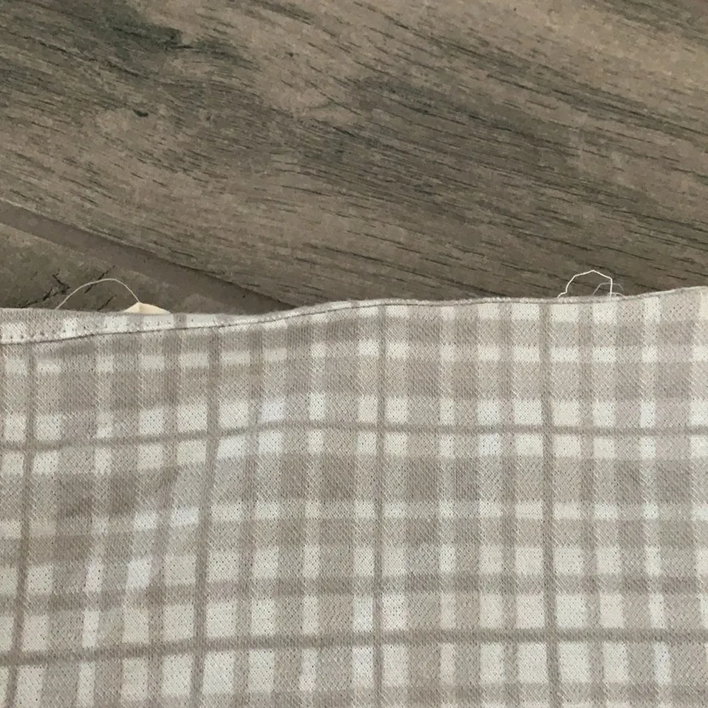 La hearts checkered skirt - Image 4