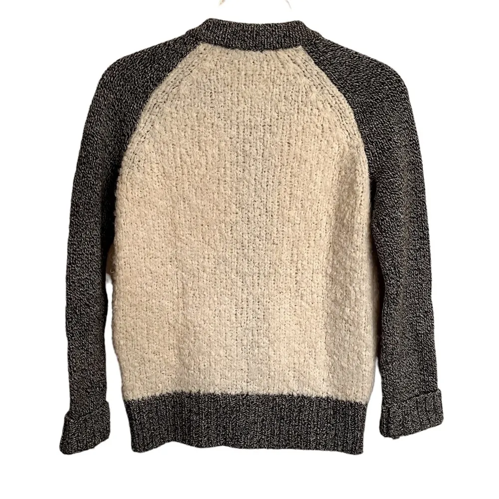 Madewell Boucle Varsity Jacket Cardigan Size XS - Image 8