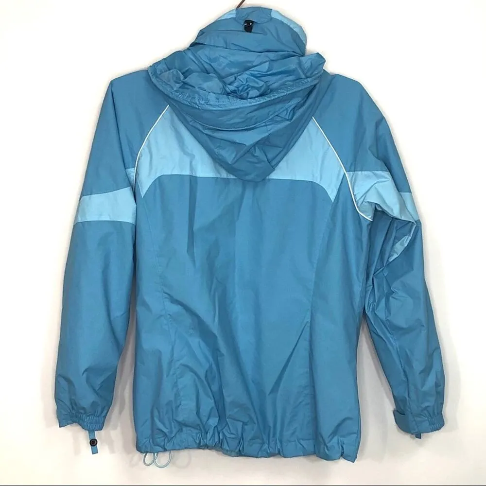 Columbia light blue interchange jacket size small - Image 2