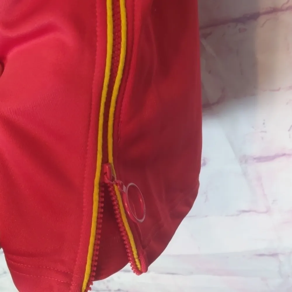 Fila violeta zipped one side red skirt - Image 4