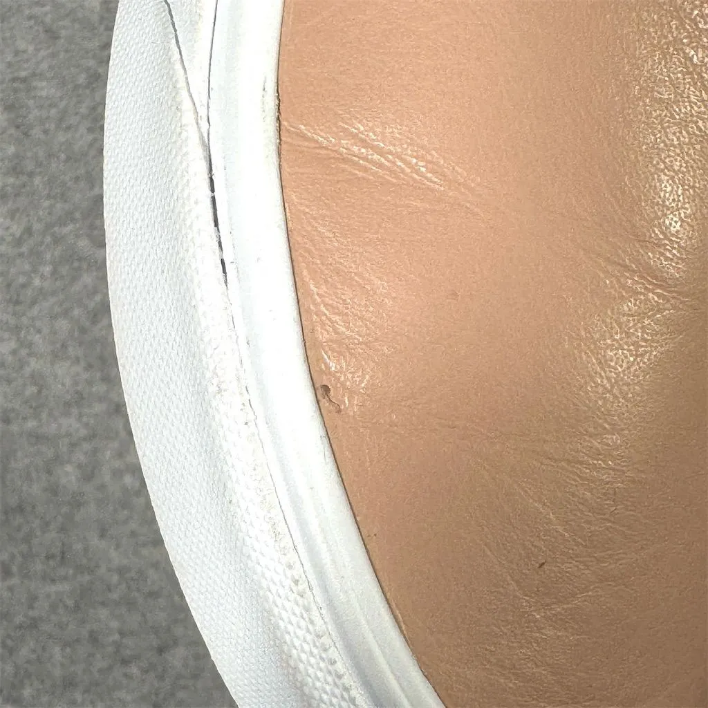 Vans Women's Slip-On Fleece Lined Leather Shoes Pink Size 8 Casual Flats - Image 10