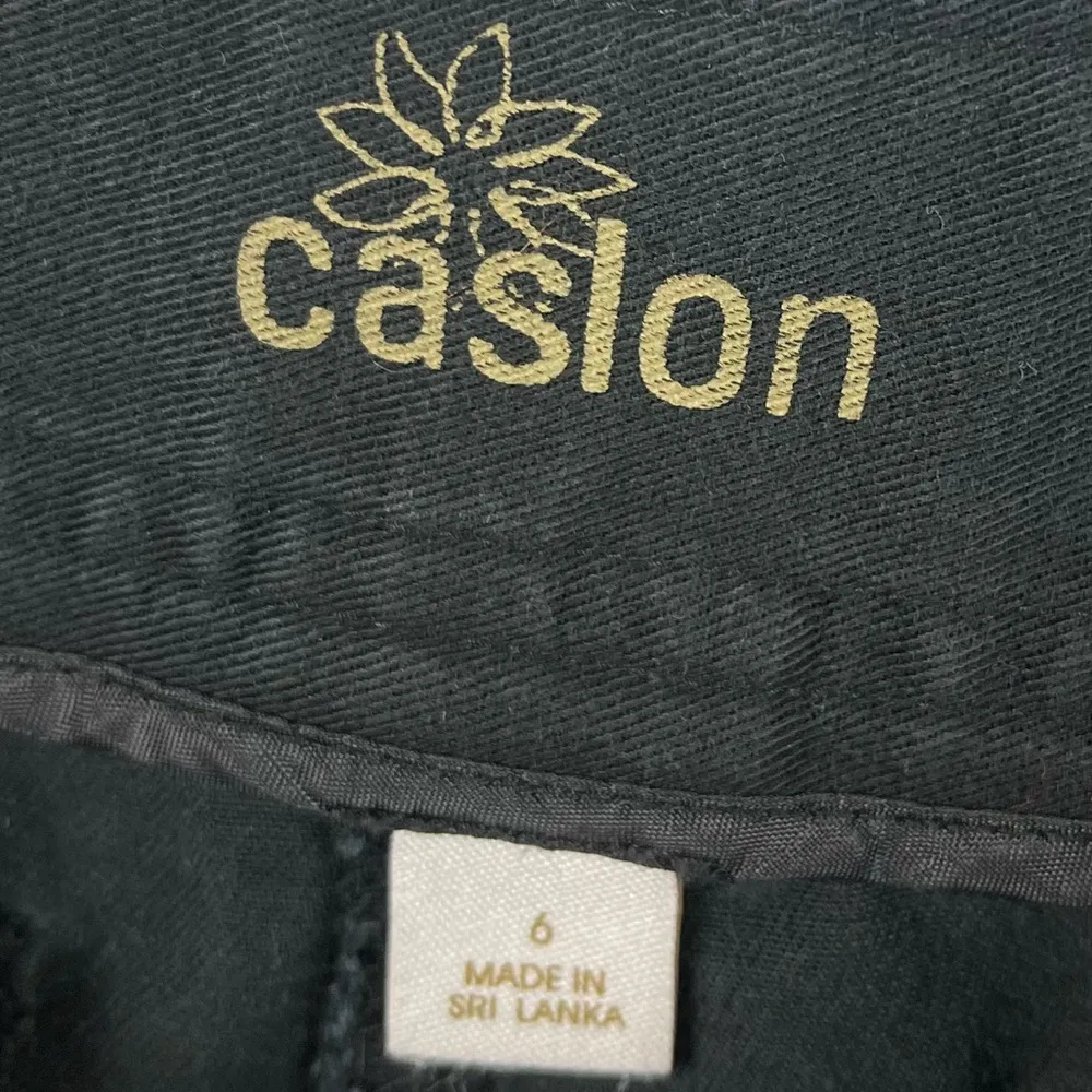 Caslon Size 6 Cargo Grunge Crop Capri Pants Vacation Summer Y2K - Image 5