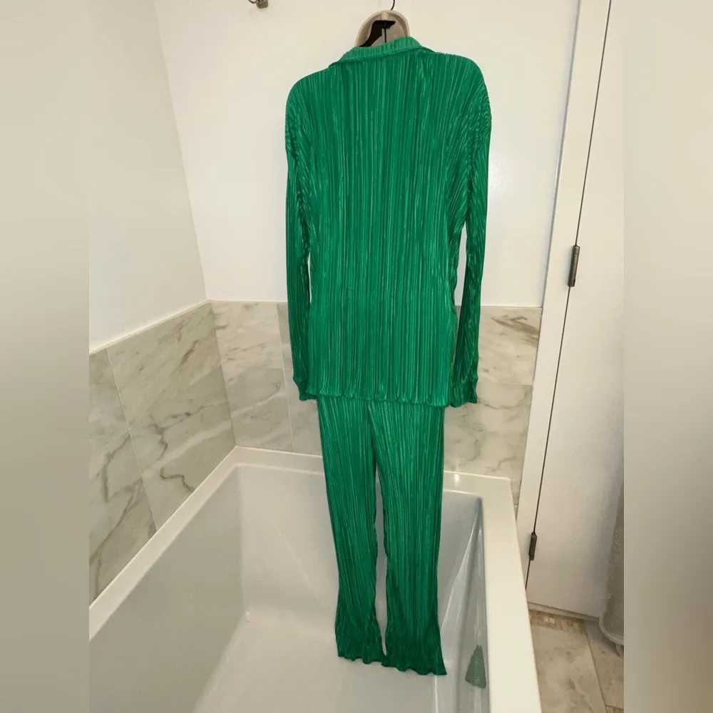 Y2k 90s Inspired 2 Pcs Pleated Set - Image 9