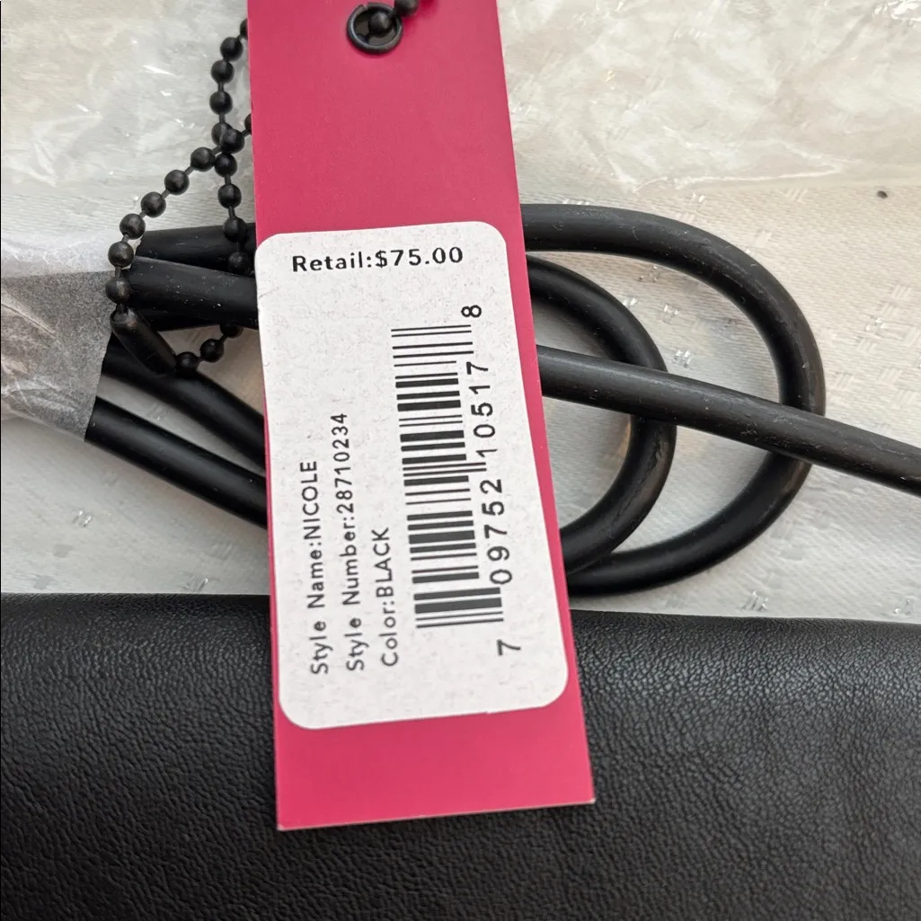 Sam Edelman Circus Nicole Black convertible crossbody bag - Image 4