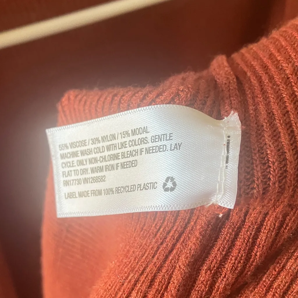 FINAL MARKDOWN a new day Women's Cardigan in Rust xl - Image 3