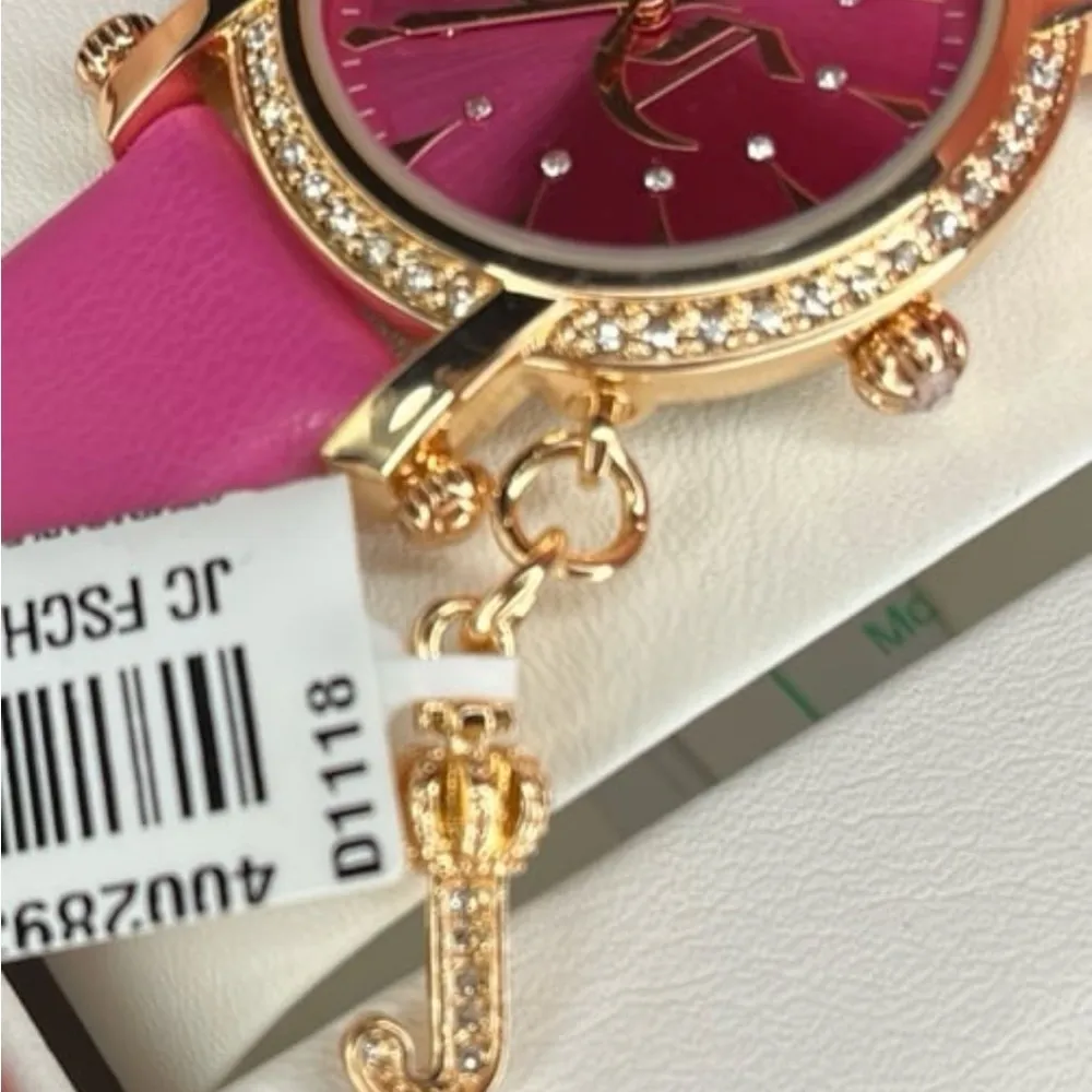 Juicy couture Watch with Rhinestones - Image 4