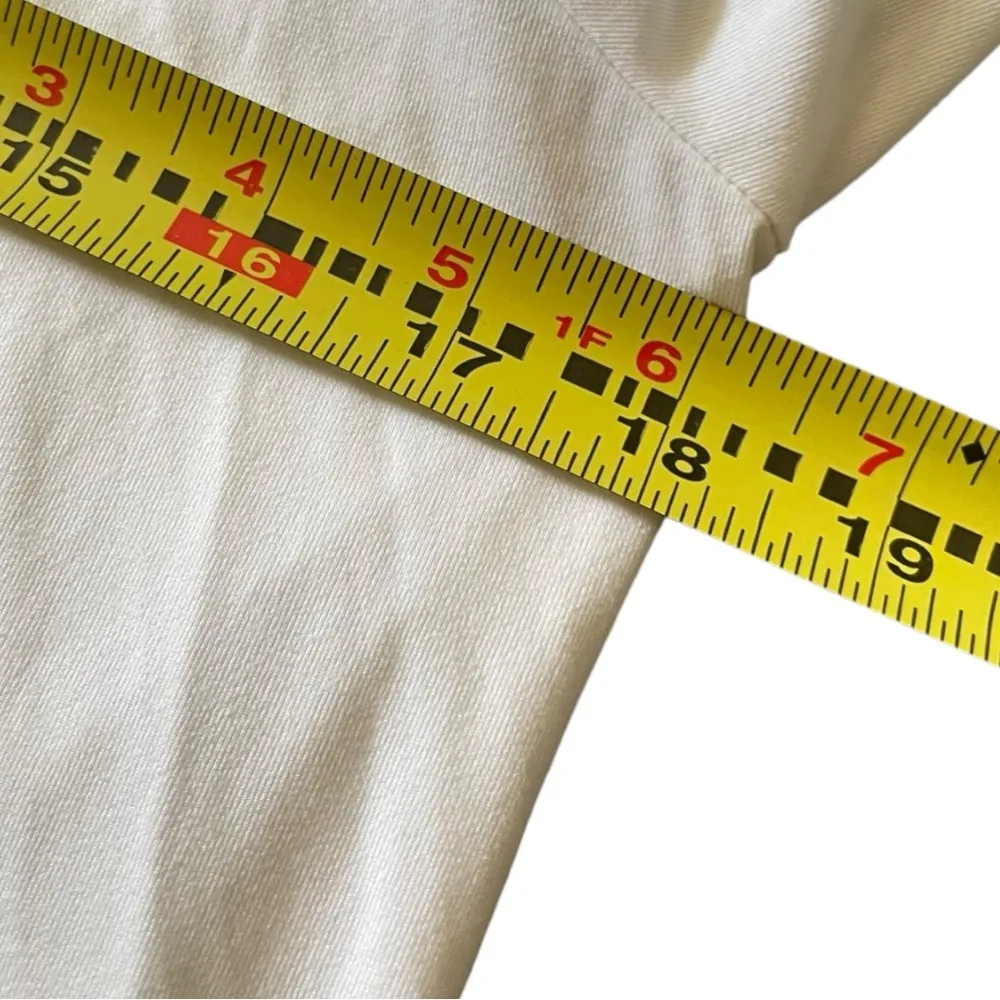 SPANX Butter Wrap Back Long-Sleeve White Tee Women’s Size Small A3 - Image 14