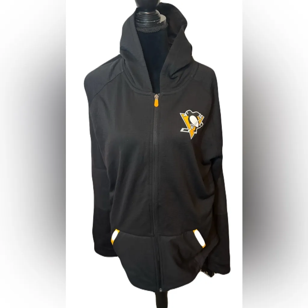 (Fanatics) NWT NHL Pittsburgh Penguins Budlight Zip Up: Size XL - Image 2