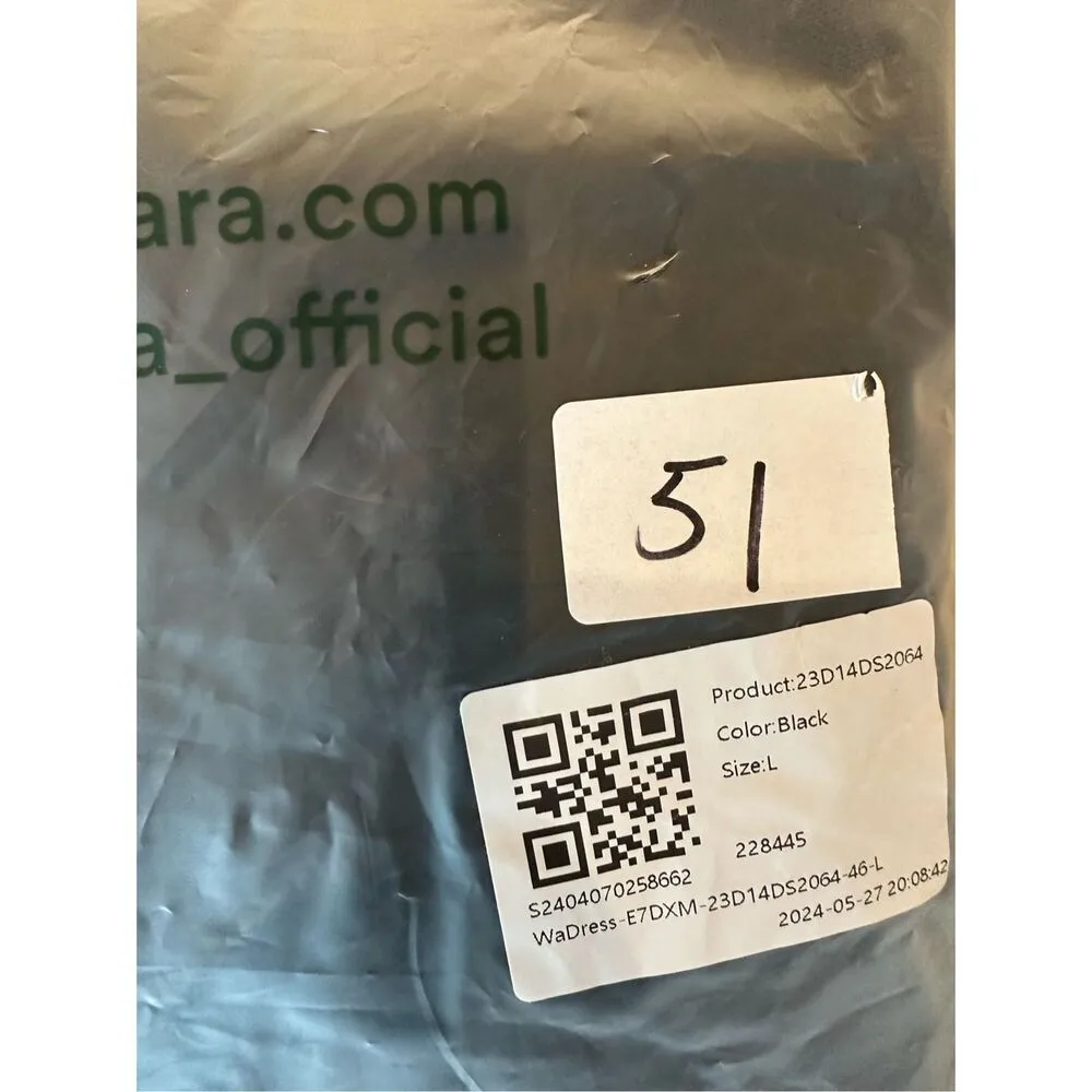 Size L Halara Backless 2-in-1 Side Pocket Contrast Mesh Flowy Mini Slip Dance Ac - Image 9