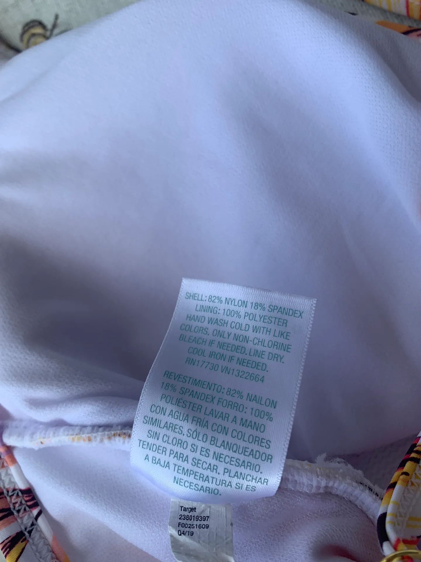 V Neck One Piece Bathing suit - Image 8