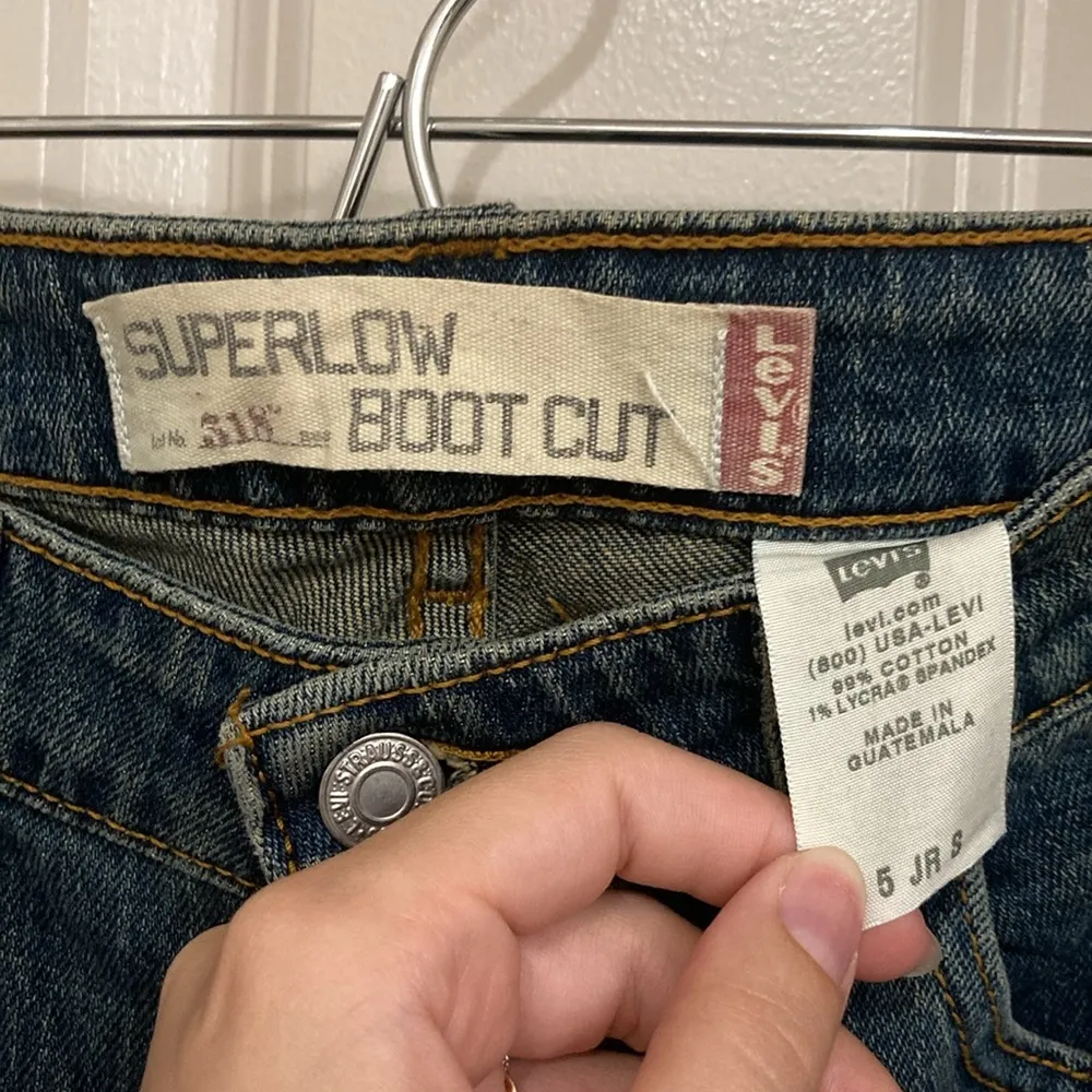 318 Superlow Bootcut Jeans - Image 6