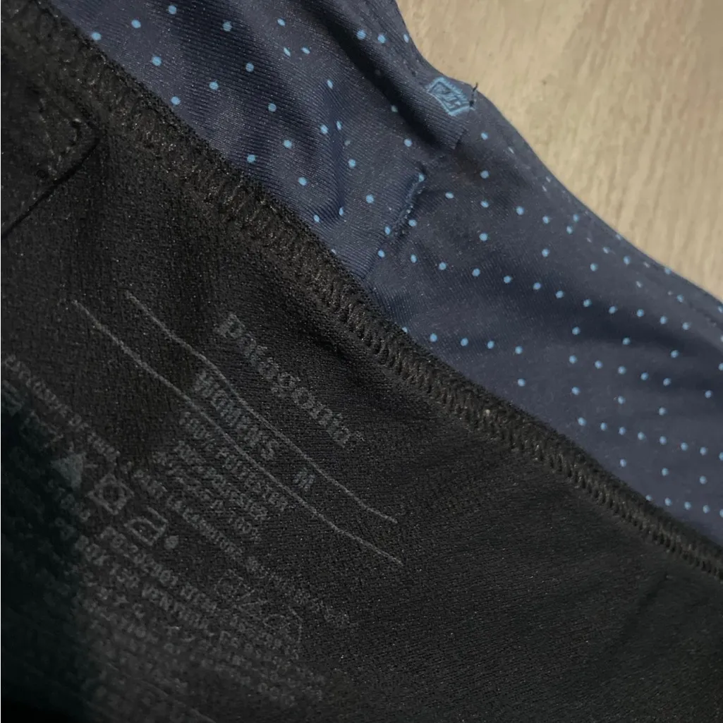 Patagonia Dark Blue Athletic Shorts - Image 2