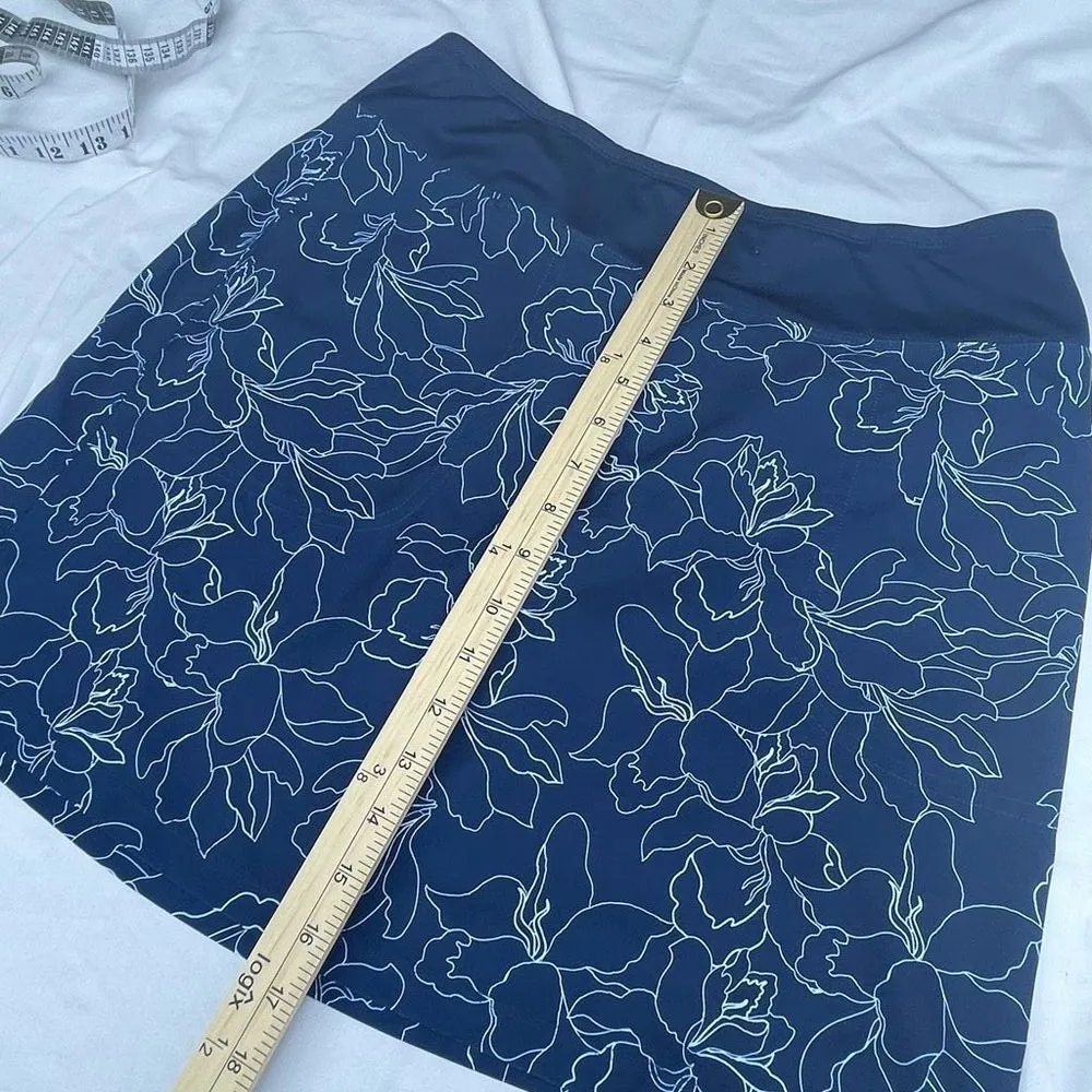 Cypress Club size M skort golf tennis pickleball Blue Size M - Image 3