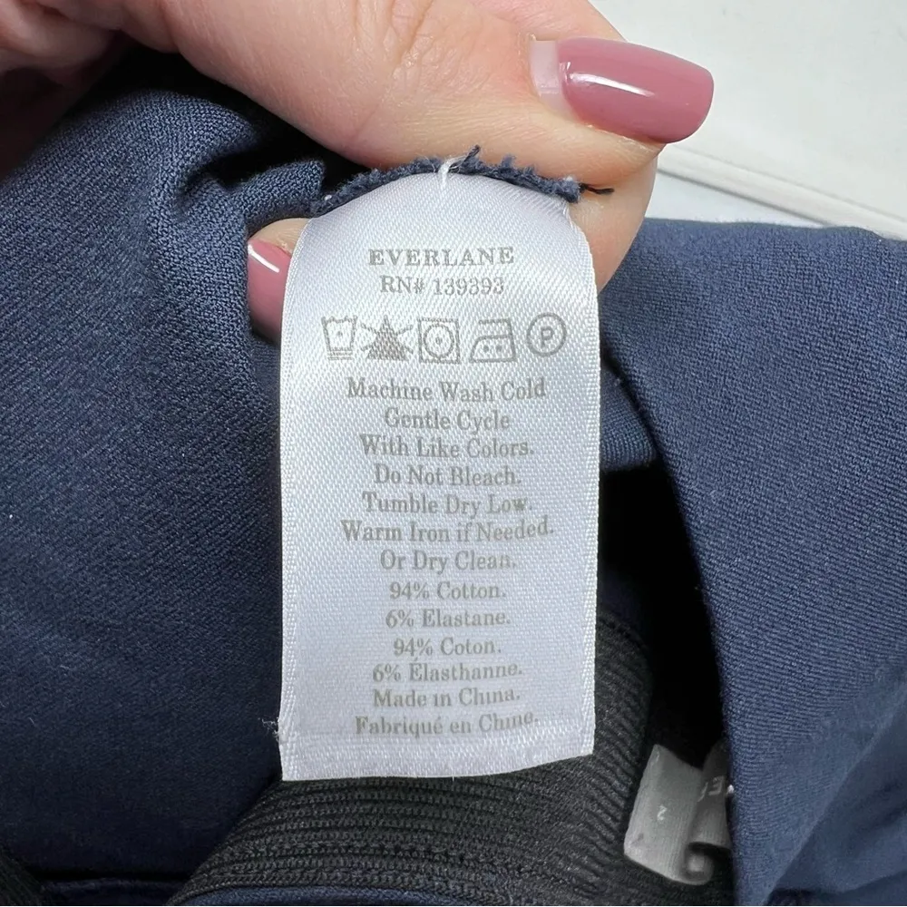 Everlane  the work pants blue size 2 - Image 5