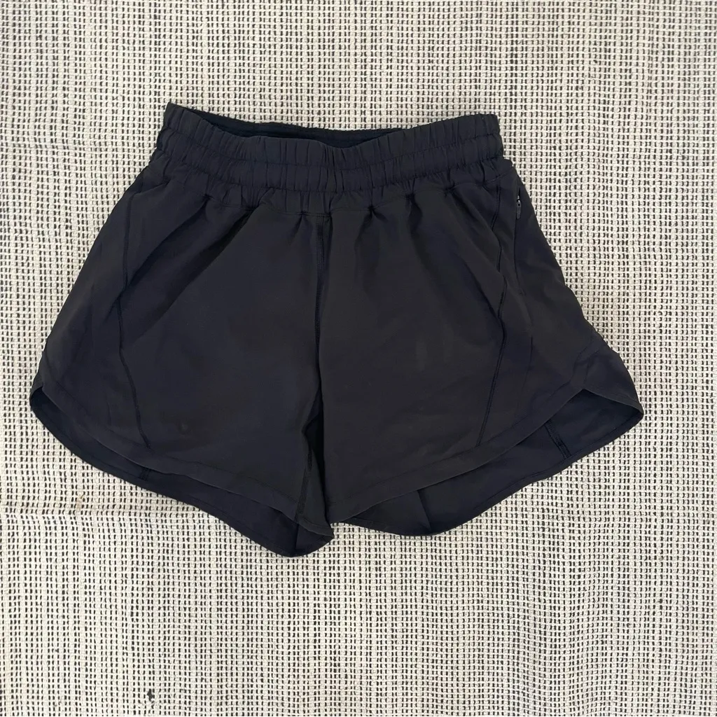 lululemon athletica Black Athletic Shorts - Image 4
