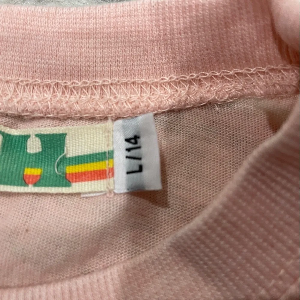 Vintage Havana Pink Cropped Short Sleeve Shirt - Image 6