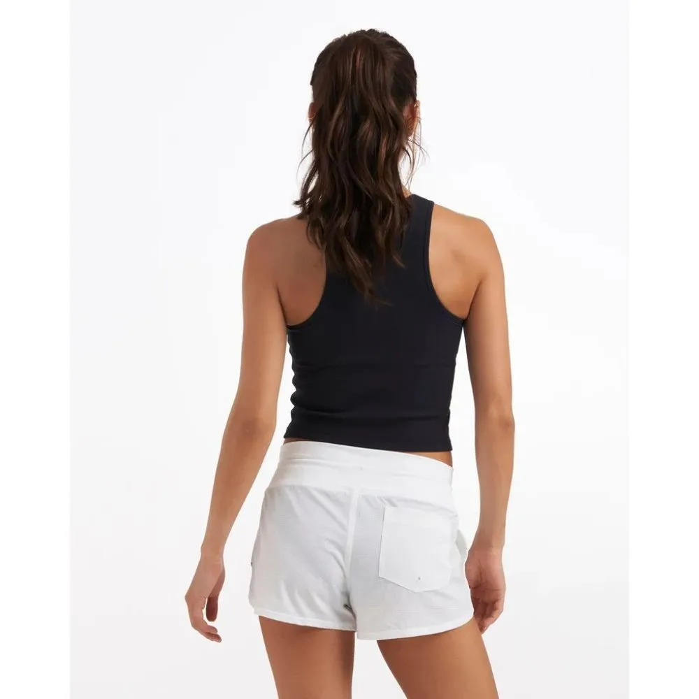 VUORI Plyo Rib Racerback Tank in Black Size Medium - Image 3