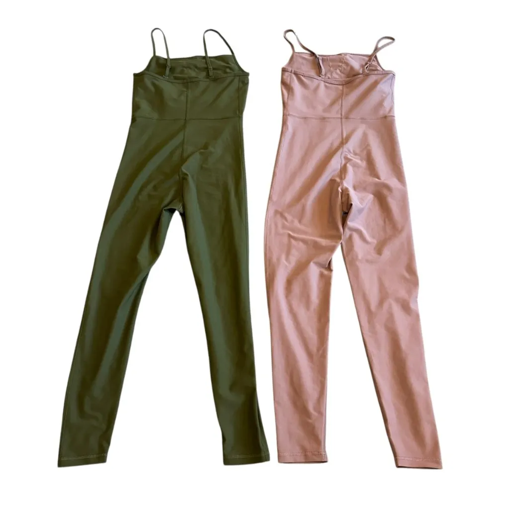 Old Navy Set of Two Active Powersoft Go-Dry Jumpsuits Workout Athletic Sz Small - Image 8