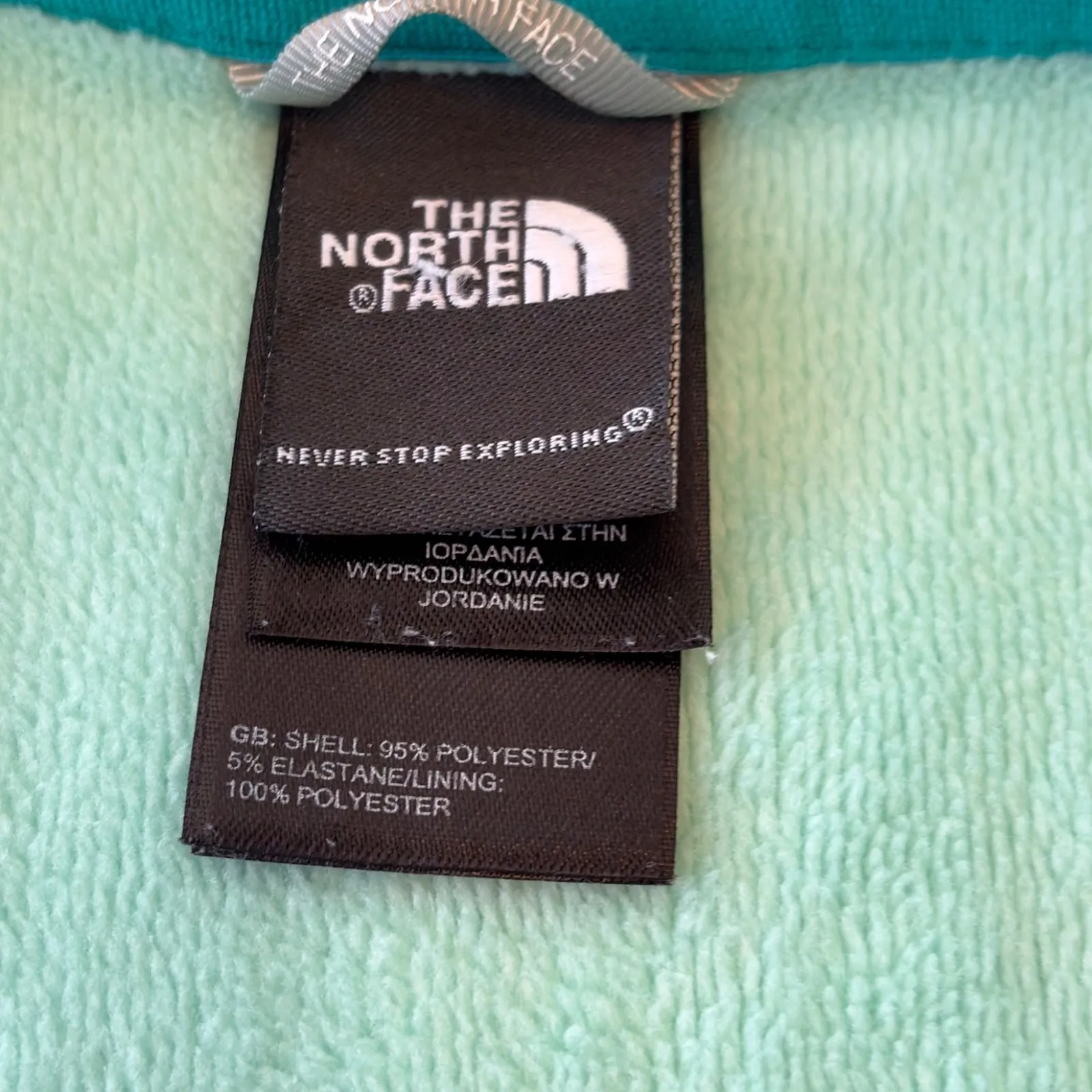 The North Face Apex Bionic‎ Women Small Full Zip Softshell Jacket Outdoor Lined - Image 6