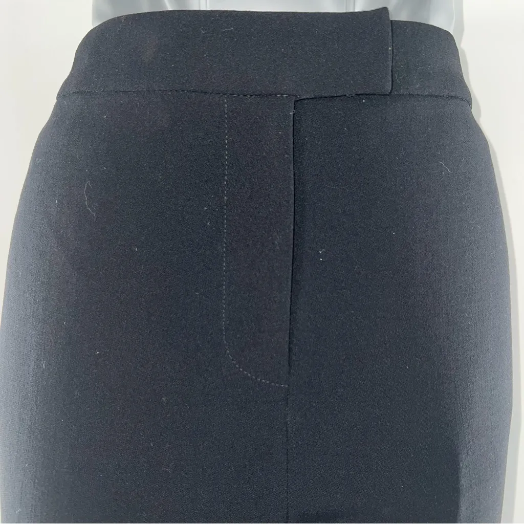 St. John Collection Black Wide Leg Pants - Image 4