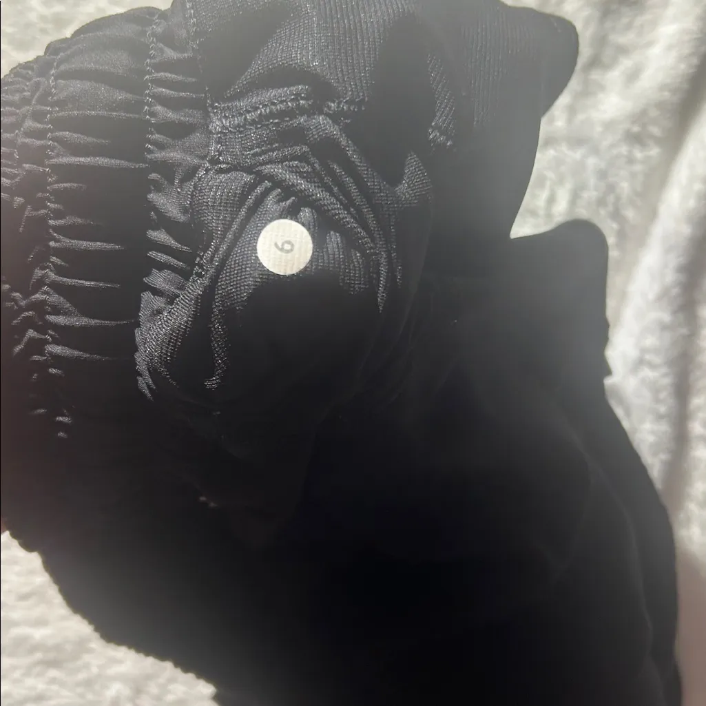 lululemon athletica Black Athletic Shorts - Image 5