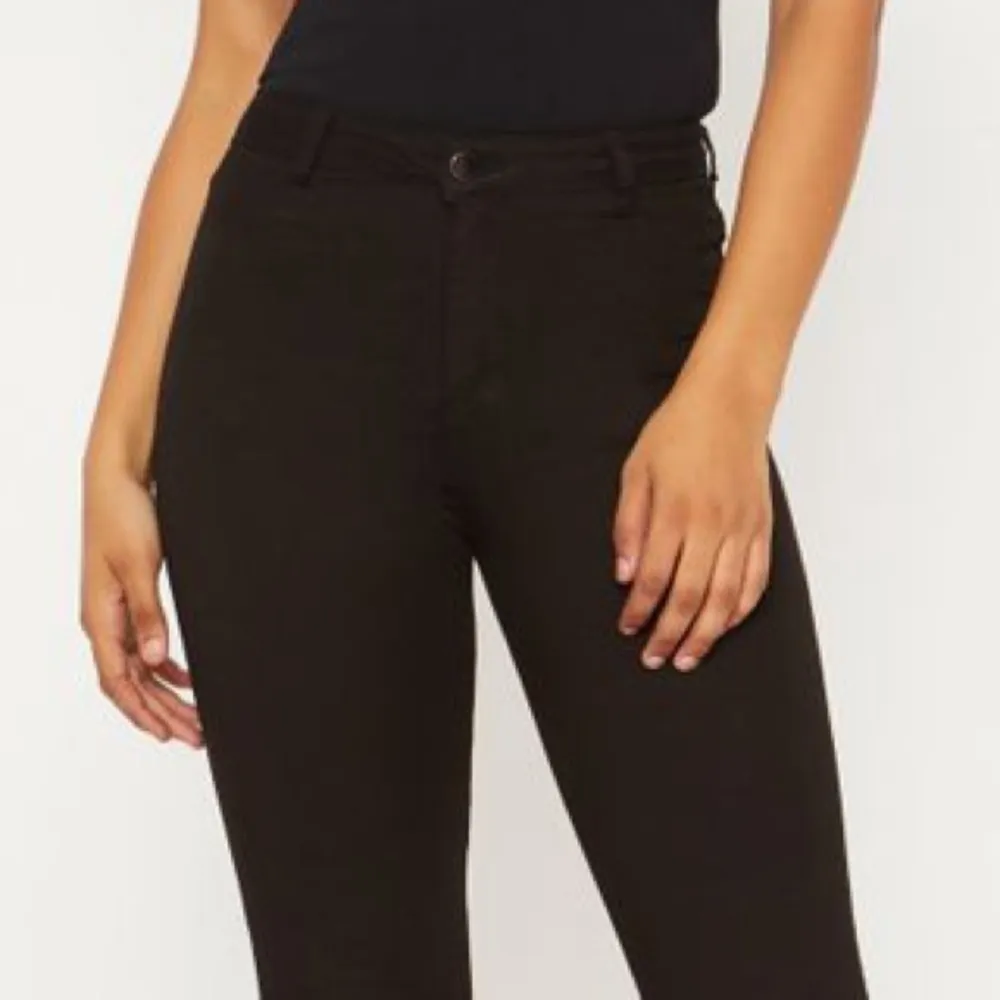 Tall‎ Black Super Stretch Skinny Jeans #11 - Image 3