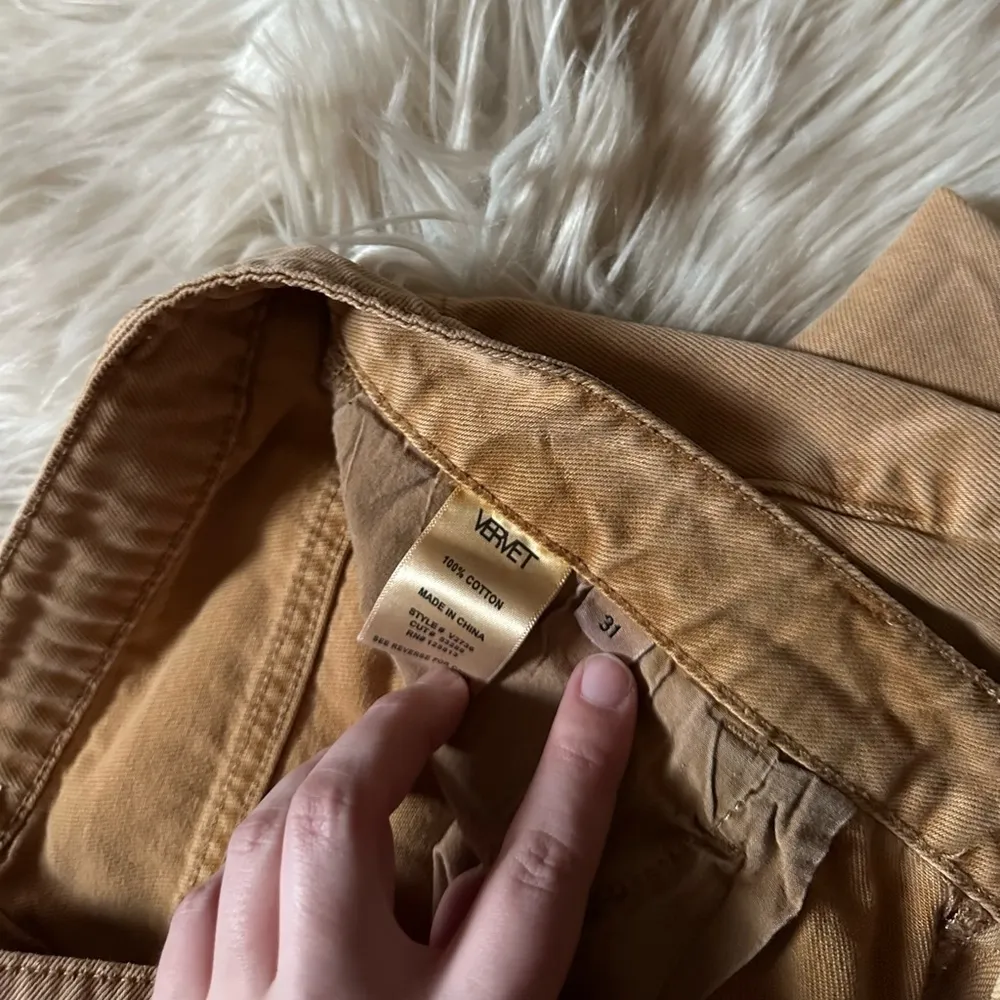 VERVET Kiss Of California High Rise 90’s Vintage Crop Flare Jeans - Image 7