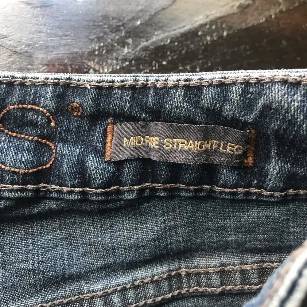 JAG Jeans Mid-rise Straight Leg Stretch Jeans Size 10 - Image 7