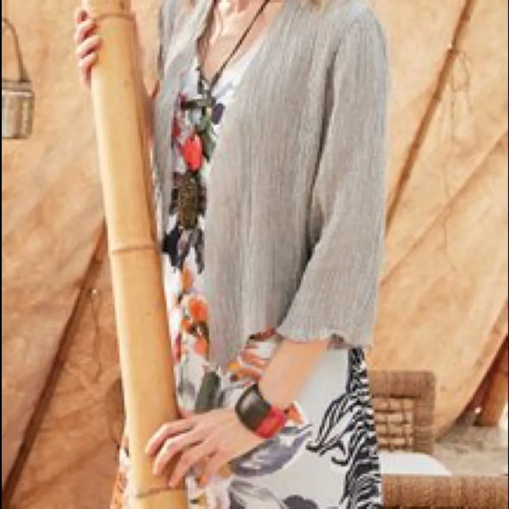 Soft Surroundings Seraphina Floral Maxi dress - Image 2