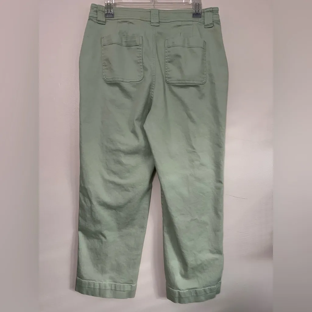 A New Day Women’s High-Rise Straight Ankle Pants - Size 10 - Mint‎ Green - Image 5