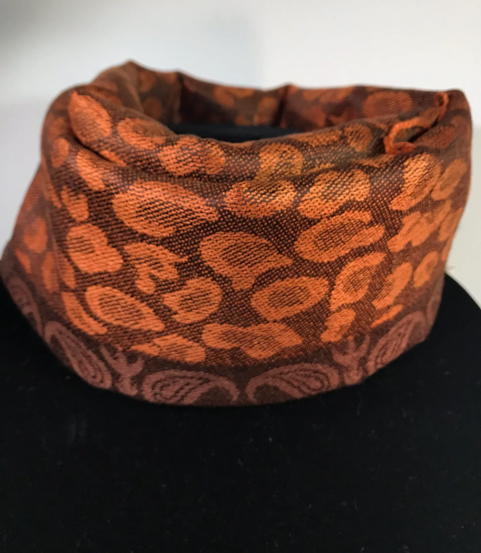 Women Paisley Pashmina Shawl Wrap Colorful Pattern Rave Winter Oversized Scarf - Image 2