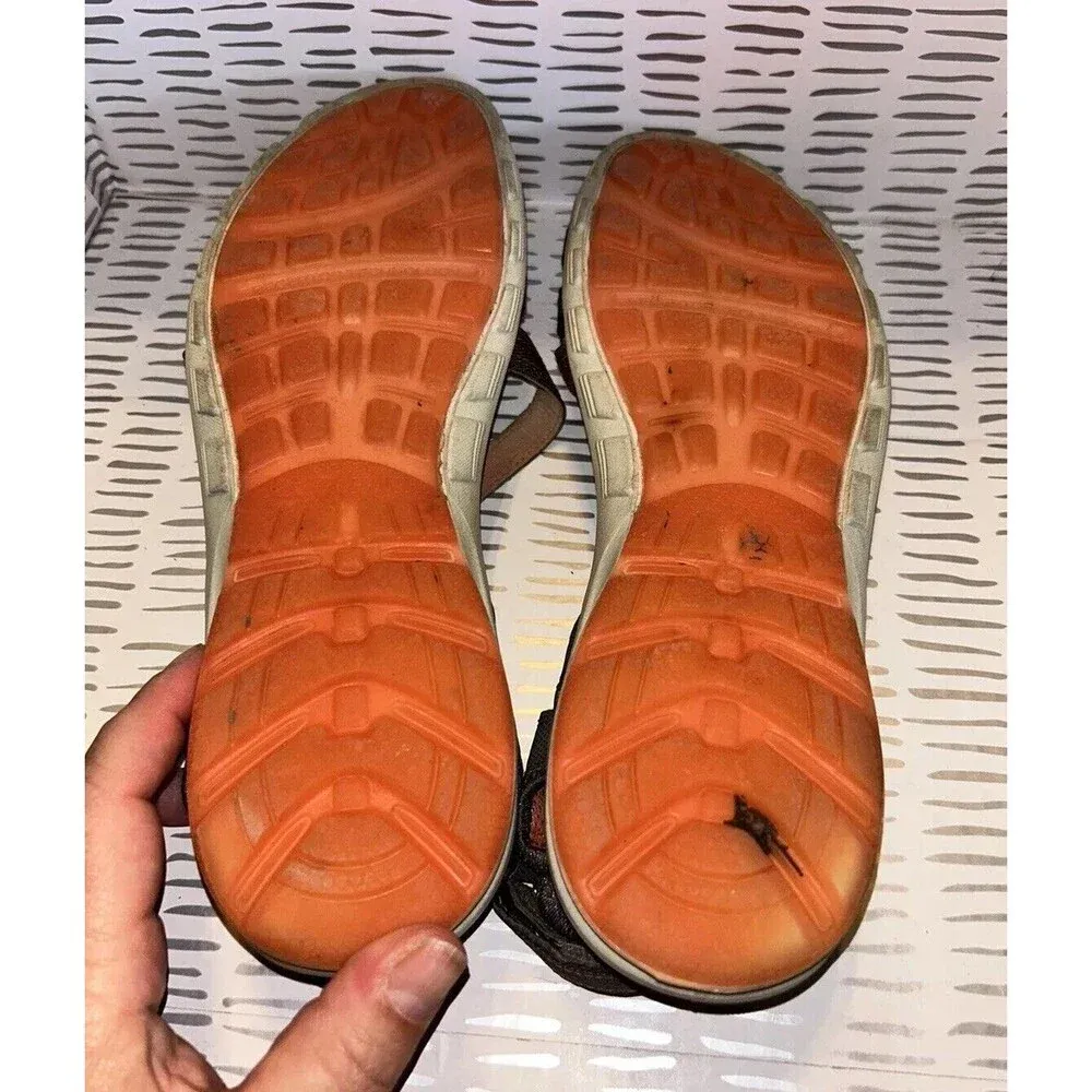 Ecco Powered‎ By Receptor Technology Hiking Outdoor Brown Sandals EU 41 - Image 7