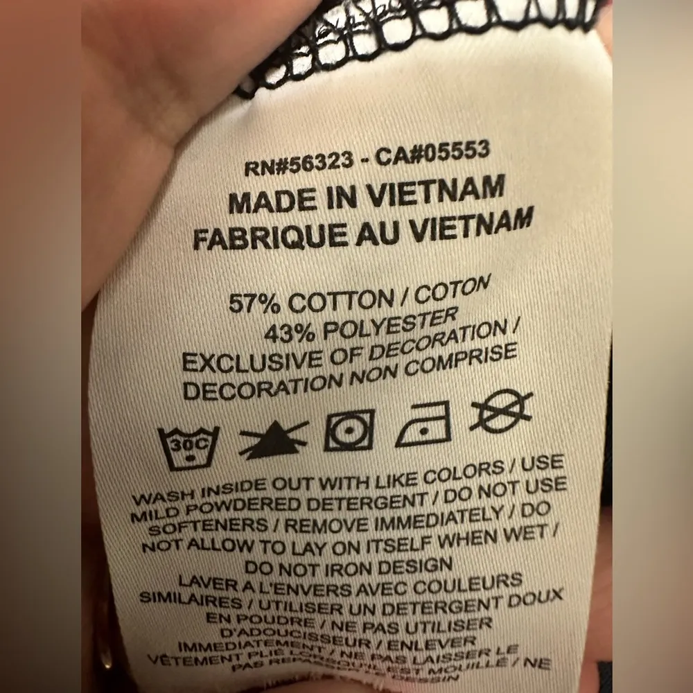 navy dri fit sleeveless tank top - Image 4