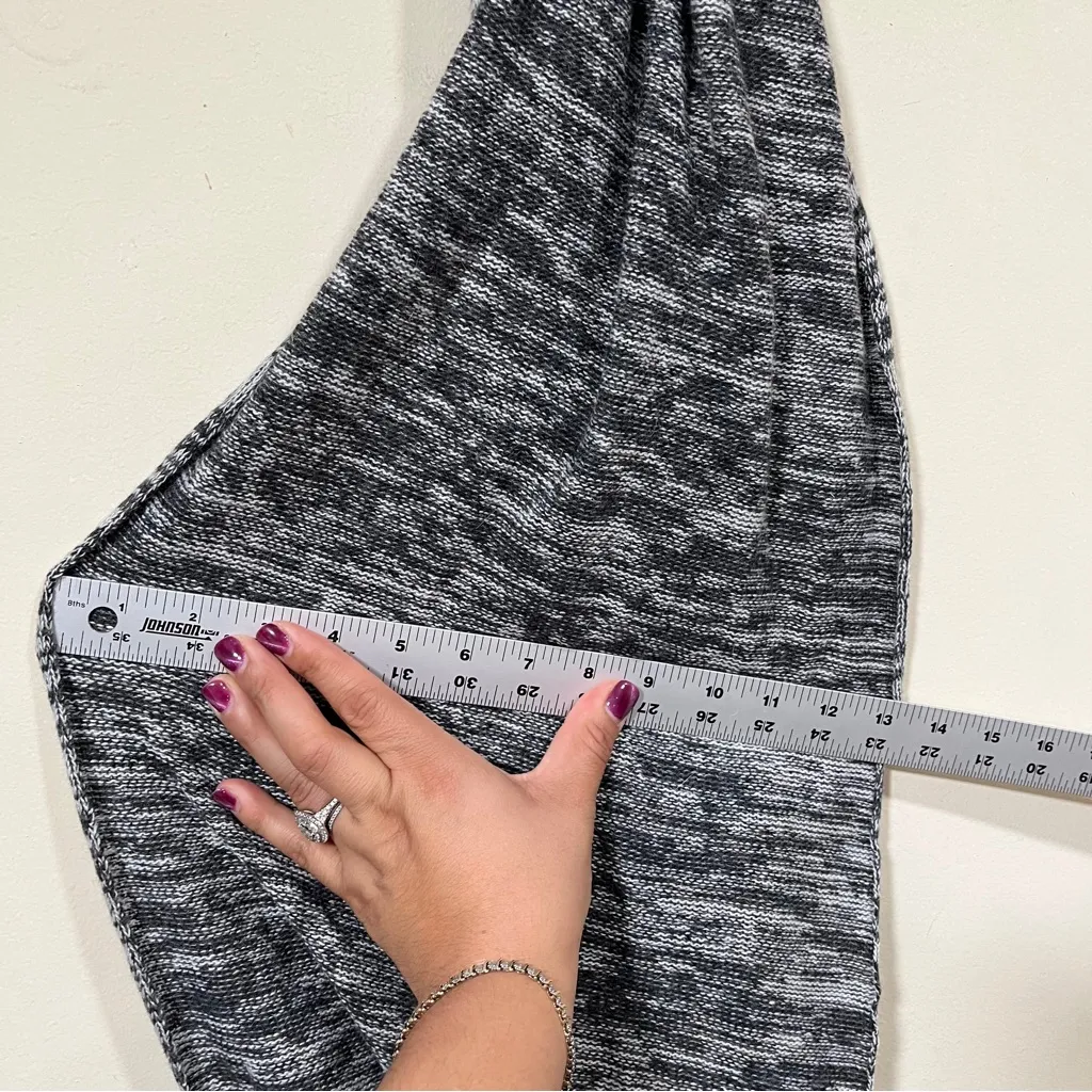 NWT Portolano Italian Gray Infinity Circle Scarf women’s wool - Image 4