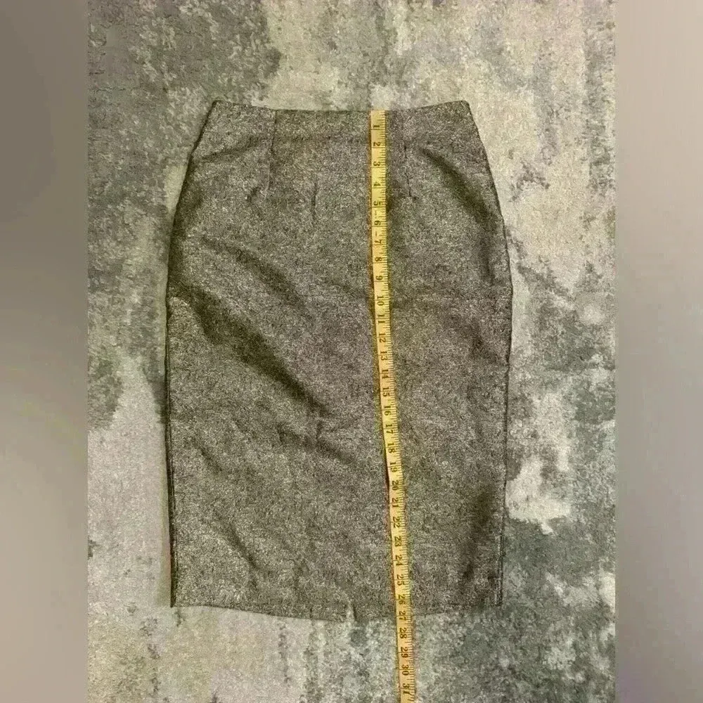 Women’s Gold&Black Worthington Pencil Line Skirt - Image 4