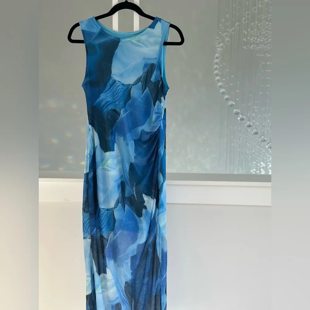Commense Oceanic Blue Dress - Image 5