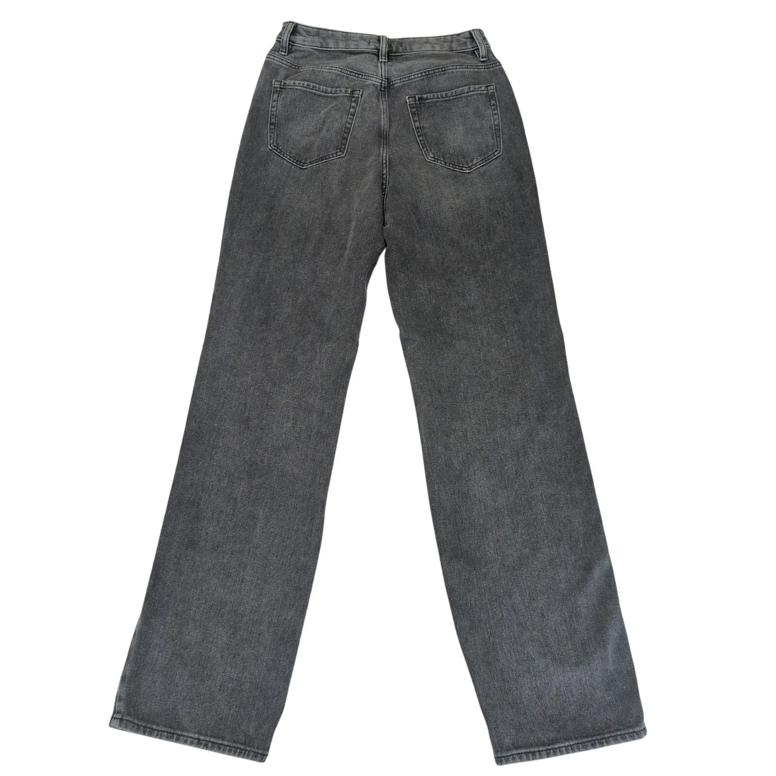 PacSun '90s Boyfriend Jeans Loose Baggy Black Distressed‎ Women's 27 Rigid Denim - Image 2