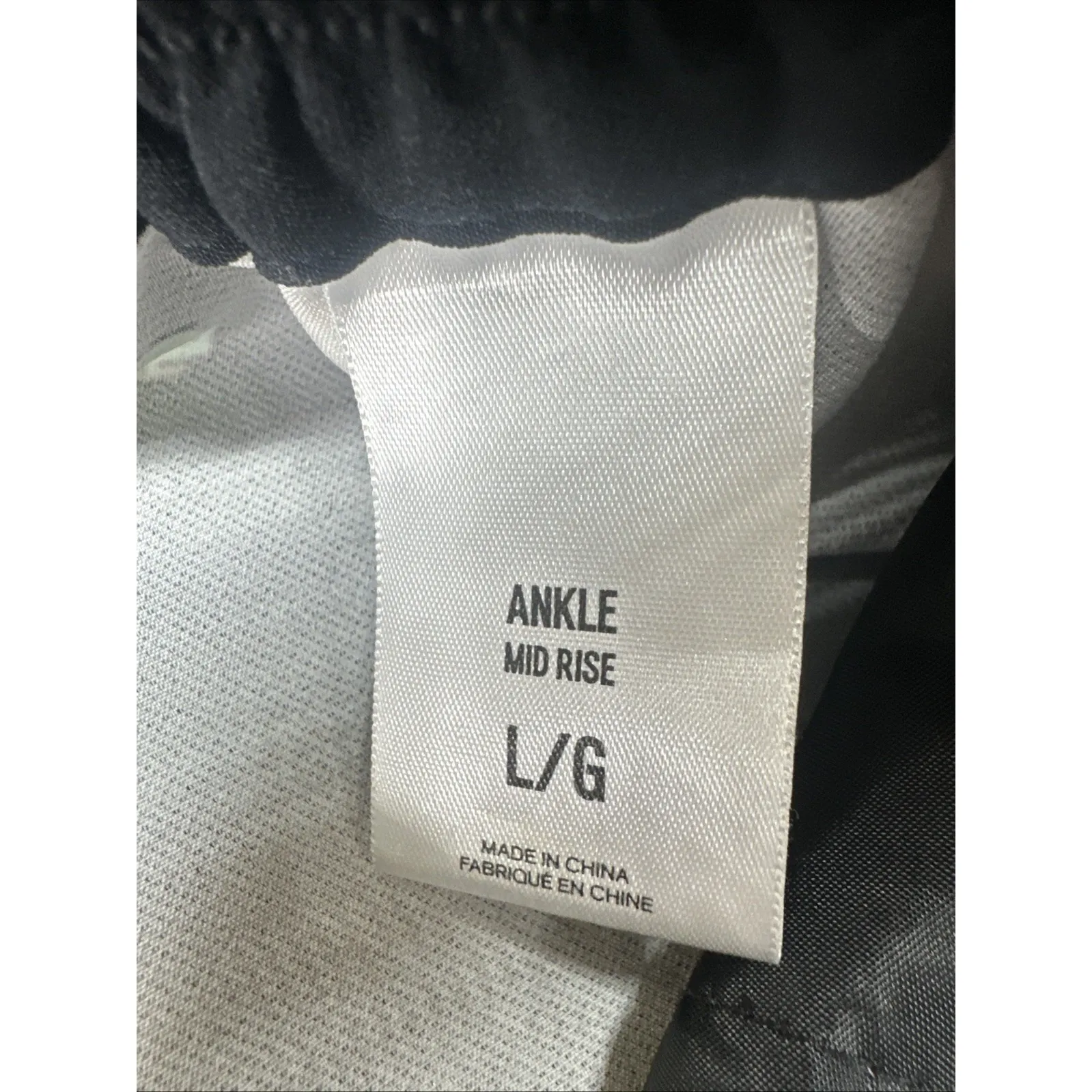 Express Joggers Womens Floral Pull On Mid Rise Large Side Pockets Elastic‎ Back - Image 7