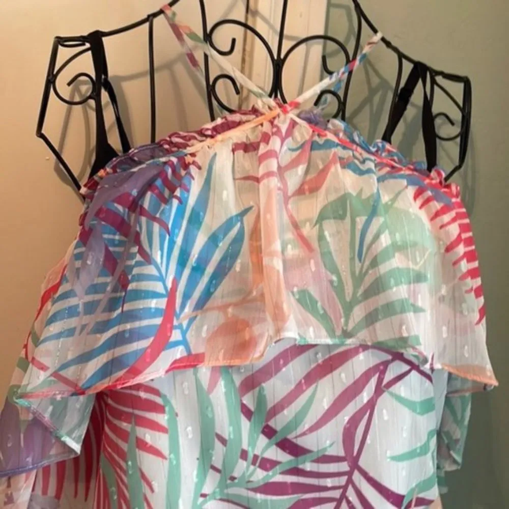 Ramy Brook Jules Top in Multicolor M - Image 2