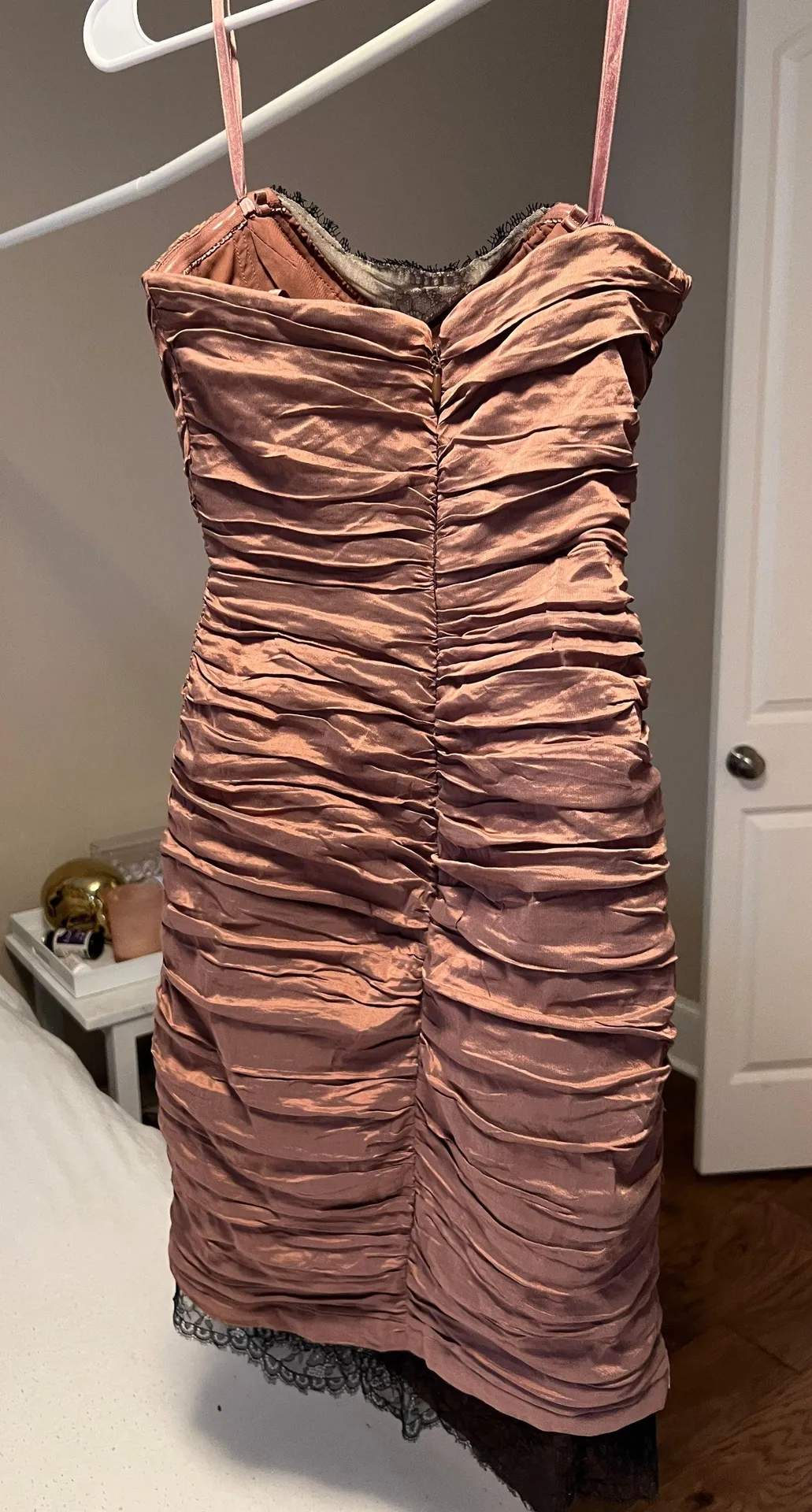 STRAPLESS MINI DRESS - Image 5