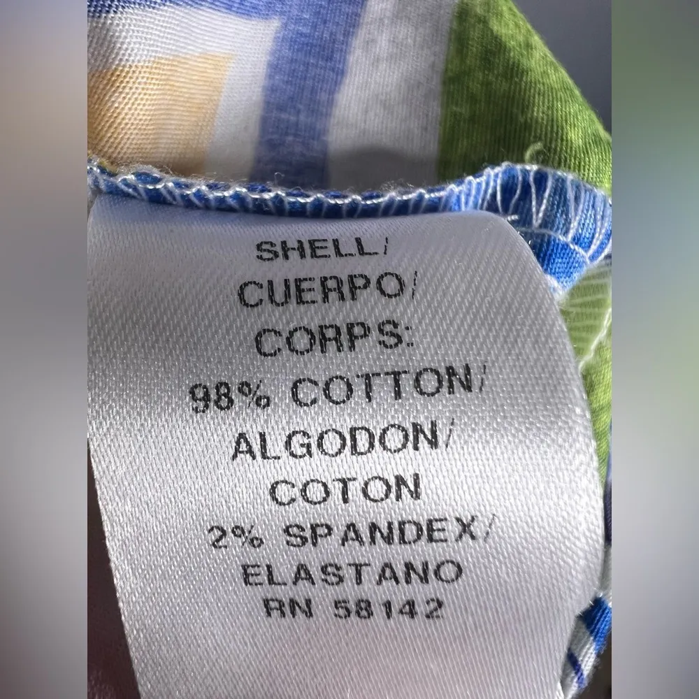 Donna Morgan Bright Colored Floral Midi Dress with Pockets . Size 12 - Image 7