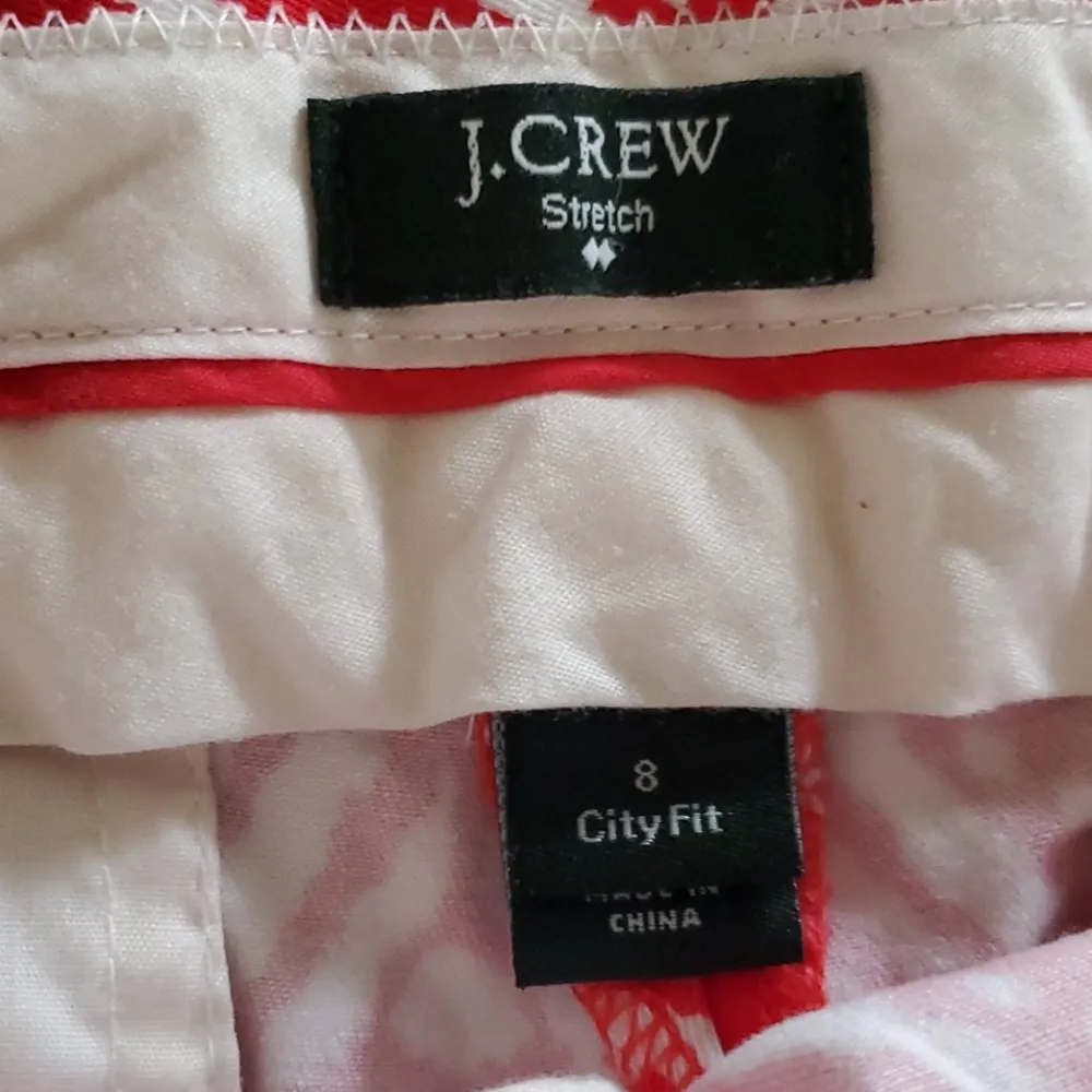 j. crew city fit shorts size 8 - Image 3