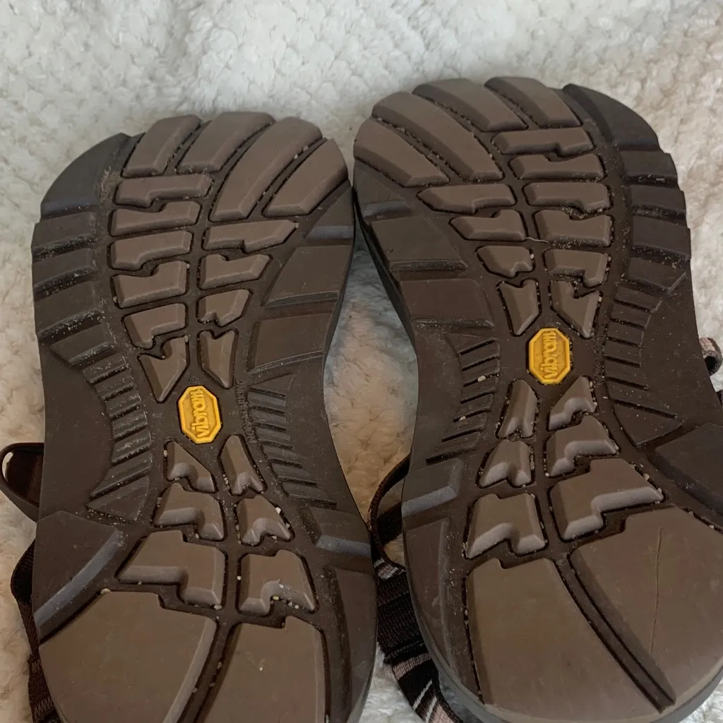 Chaco women’s sandal sz 9 outdoor camping hiking climbing backpacking water - Image 7