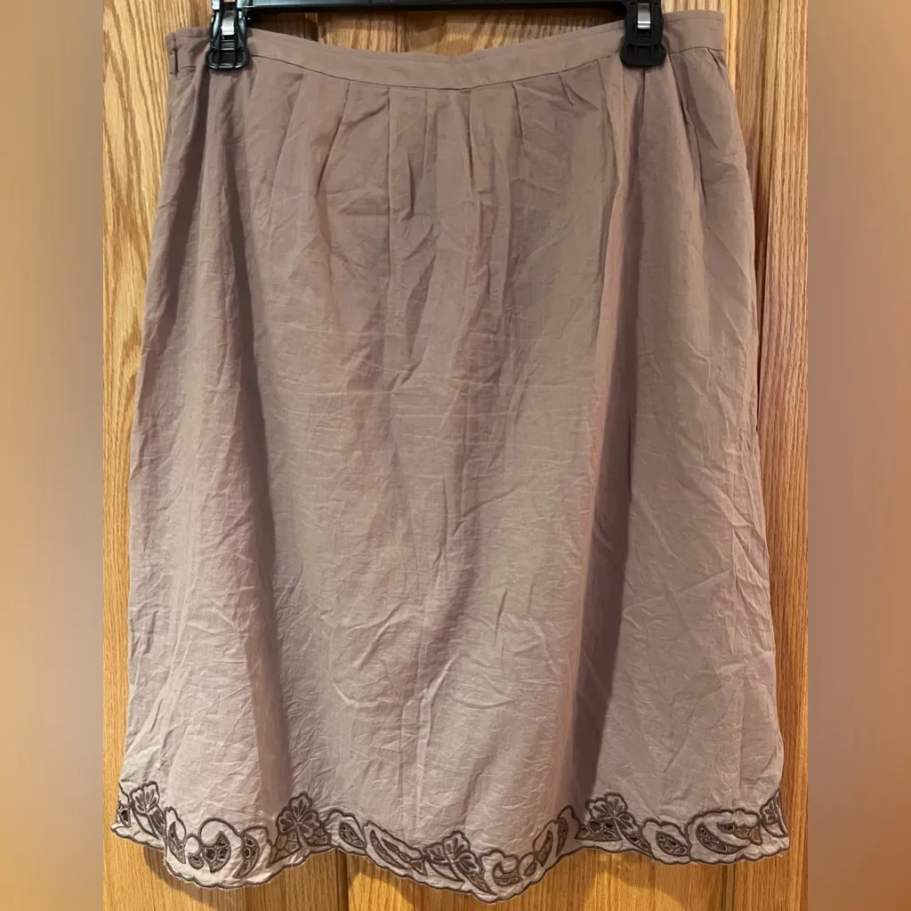 Future Paradise x Anthropologie Floral Embroidered & Beaded A - Image 8