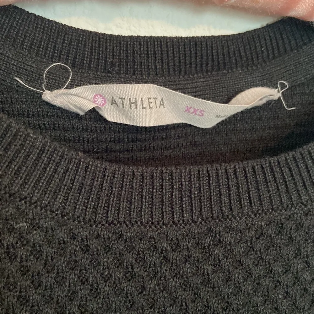 Athleta thermal honey come sweater merino wool blend - Image 3