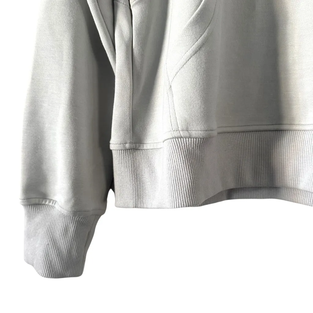 Recreation Thread & Supply Sage 1/4 Zip Pullover Sweatshirt NWT Small Green - Image 7