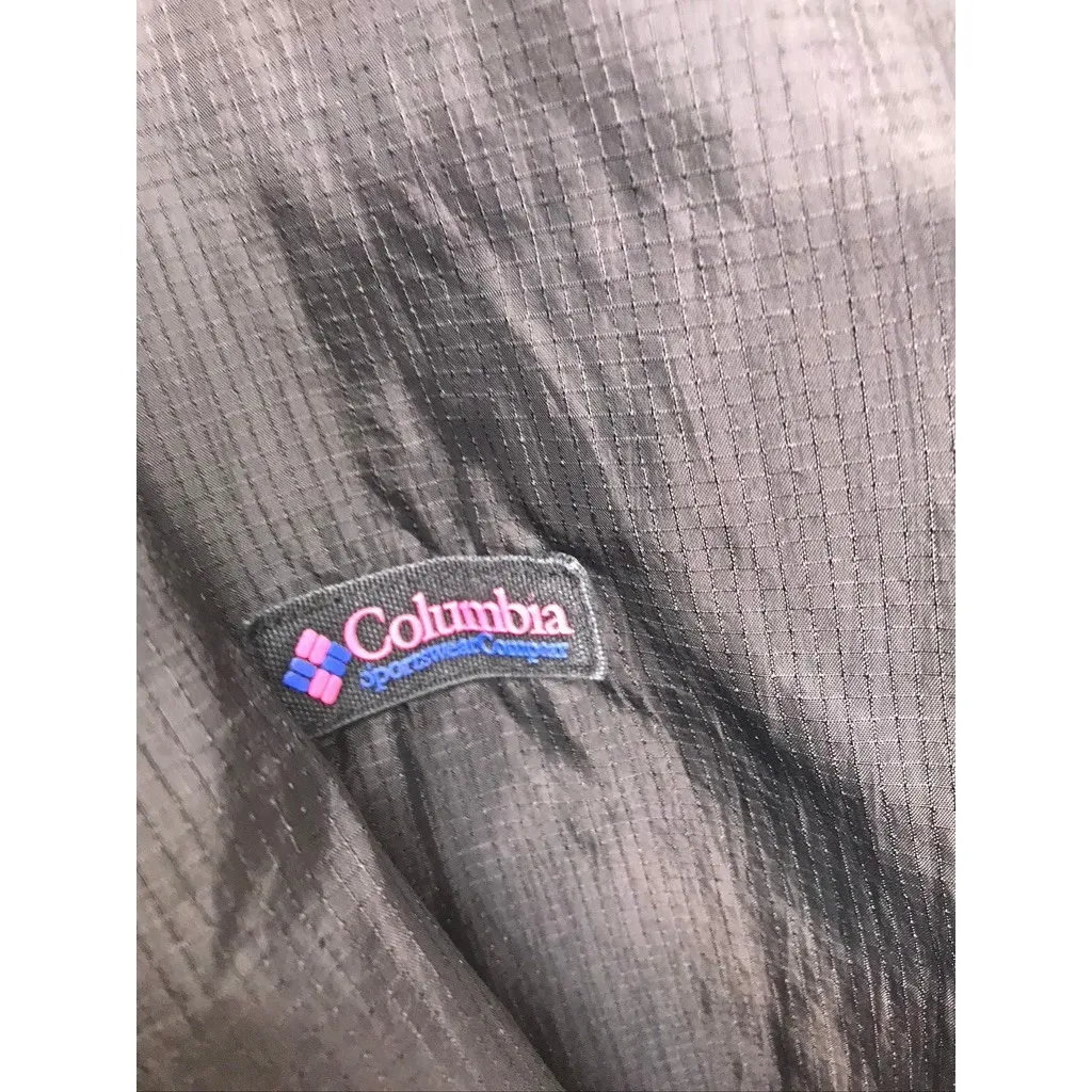 Columbia Sportswear Womens Pants Black Pink Trim Nylon Lined Size XXL - Image 3